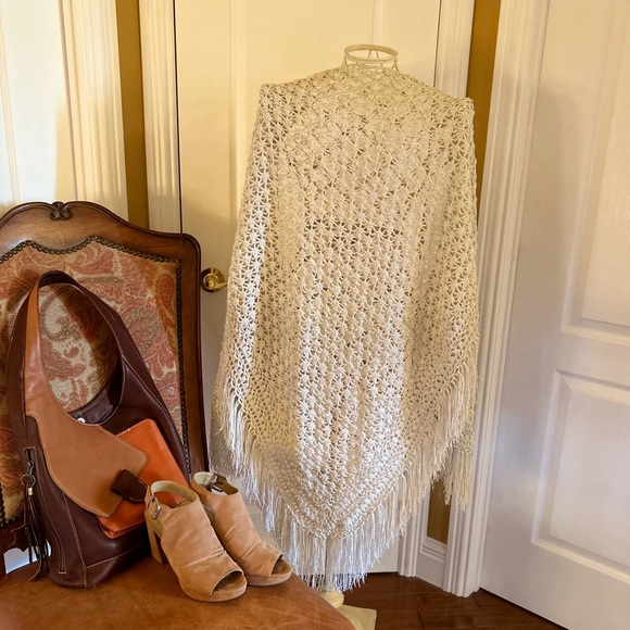 Accessories - Crochet Boho chic scarf